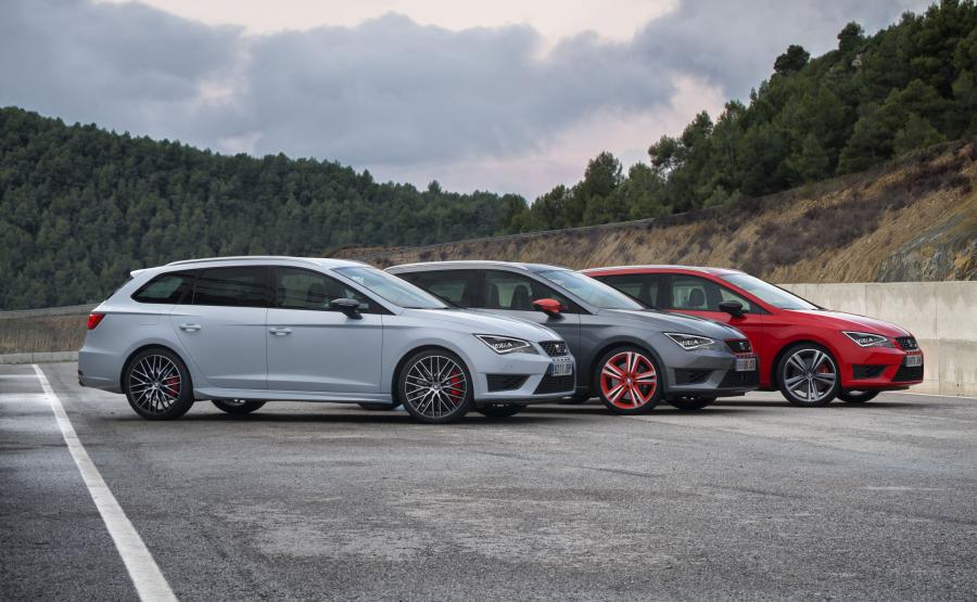  Seat Leon ST Cupra 280 2015 года  (фото 14 из 29)